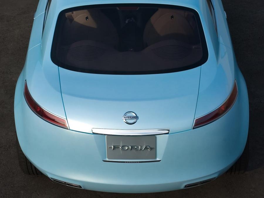  Nissan Foria Concept 2005 года  (фото 8 из 28)